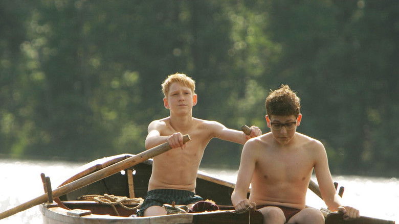 кадр из фильма Kim Novak badade aldrig i Genesarets sjö