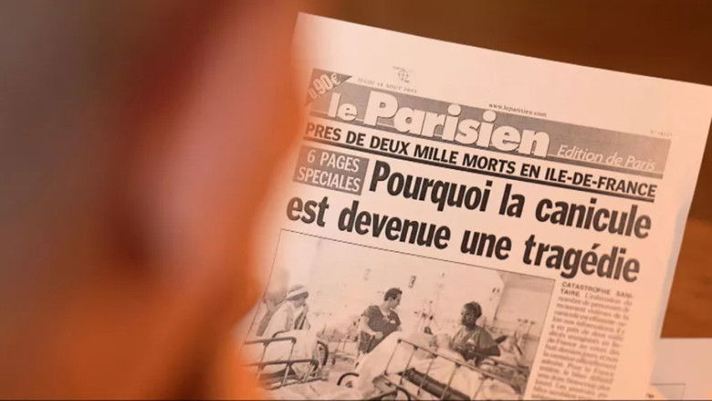 кадр из фильма Canicule 2003 : Paris dans la fournaise