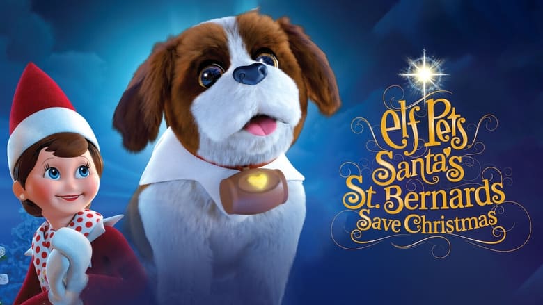 кадр из фильма Elf Pets: Santa's St. Bernards Save Christmas