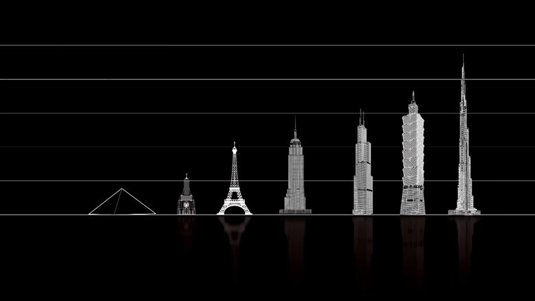 кадр из фильма Bâtir toujours plus haut