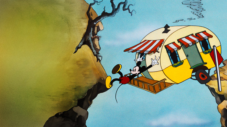 кадр из фильма Микки Маус: Вагончик Микки