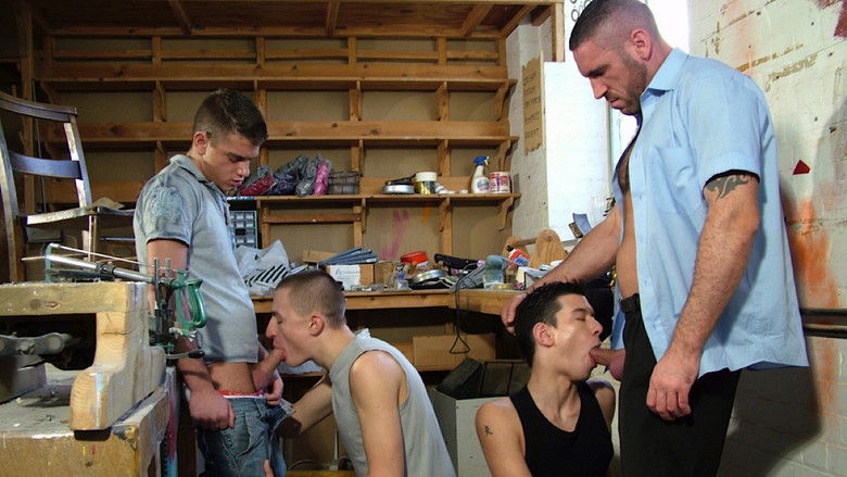 кадр из фильма BorstalBoy