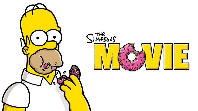 кадр из фильма Симпсоны в кино