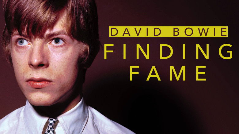 кадр из фильма David Bowie: Finding Fame