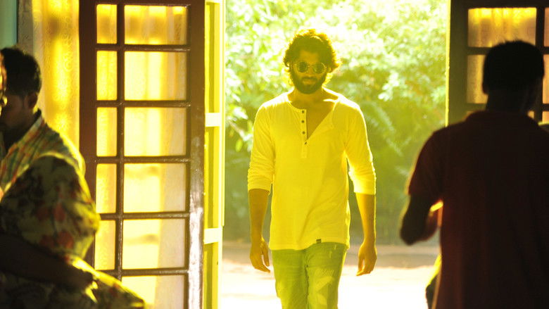 кадр из фильма Арджун Редди