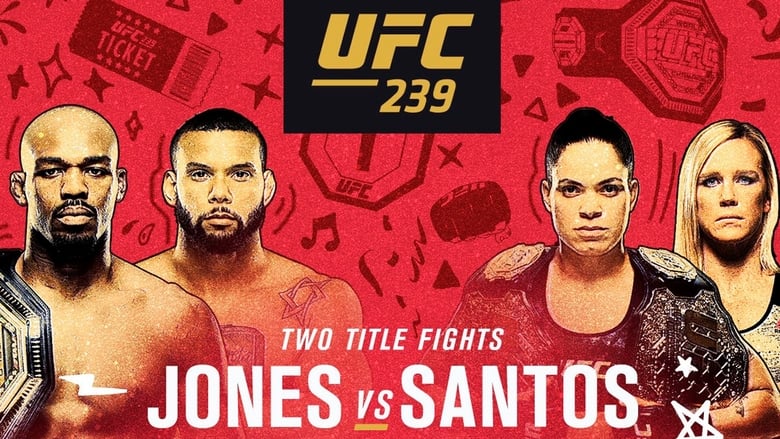 кадр из фильма UFC 239: Jones vs. Santos