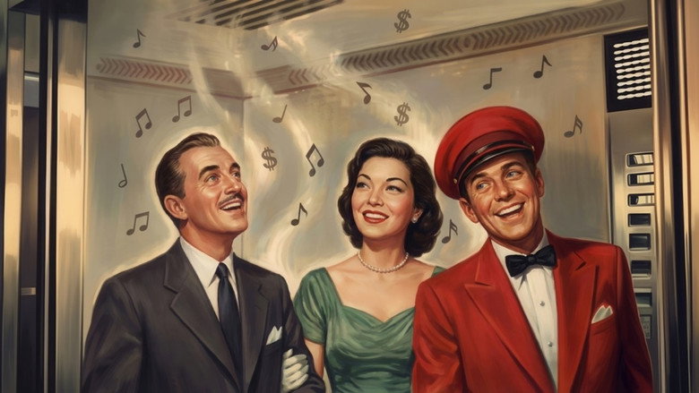 кадр из фильма Une histoire de la musique d'ascenseur