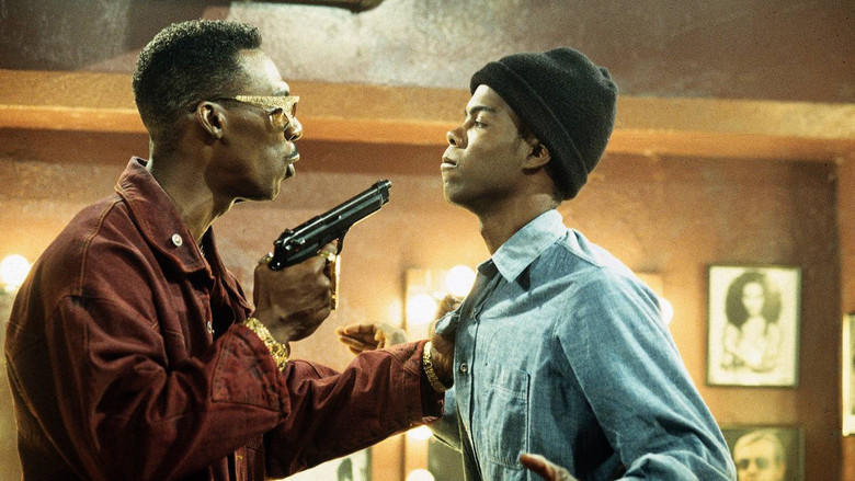 кадр из фильма СиБи 4: Четвертый подряд