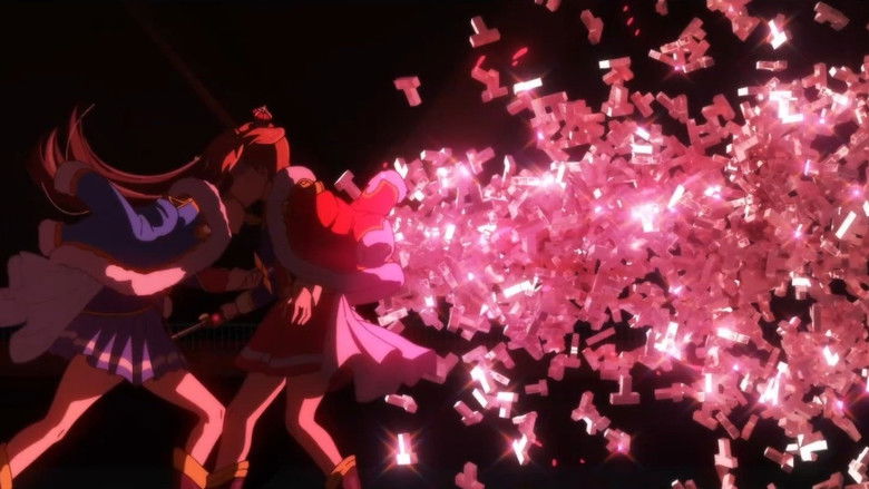 кадр из фильма 劇場版 少女☆歌劇 レヴュースタァライト