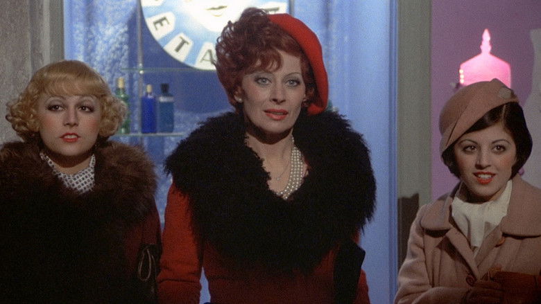 кадр из фильма Амаркорд