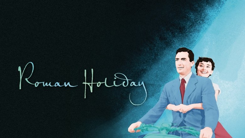 кадр из фильма Римские каникулы
