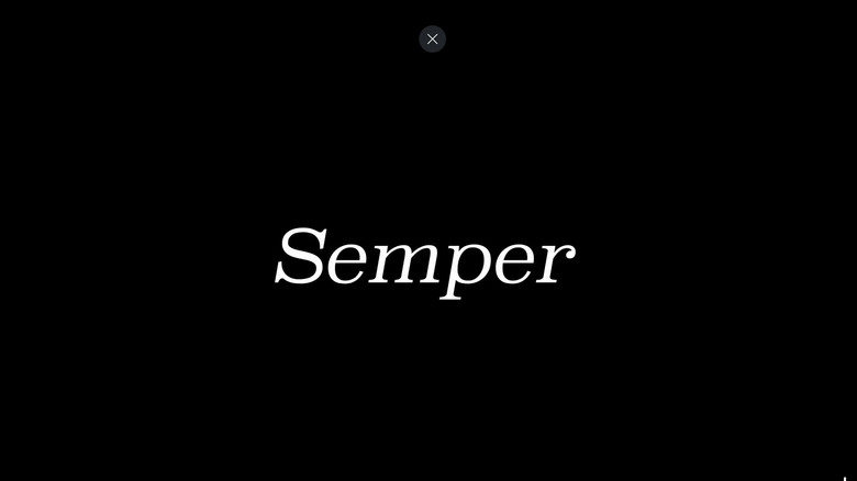 кадр из фильма Semper