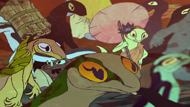 кадр из фильма Земля саламандр