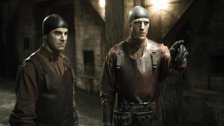 кадр из фильма Хостел 2