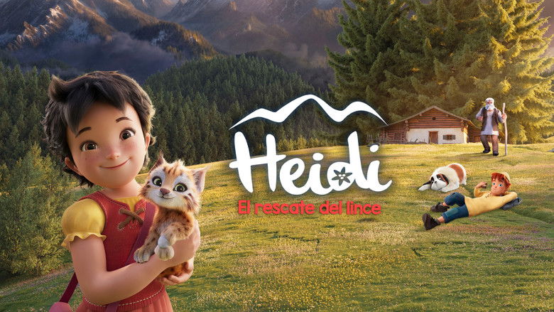 кадр из фильма Хайди. Моя хитрая рысь