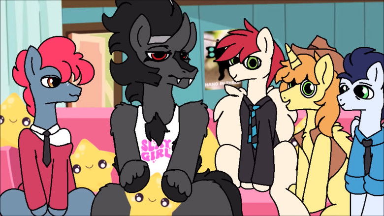 кадр из фильма MY LITTLE PONY: ALICORN OF DEATH