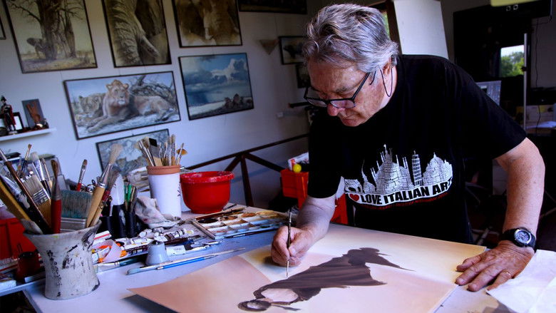 кадр из фильма L'ultimo uomo che dipinse il cinema