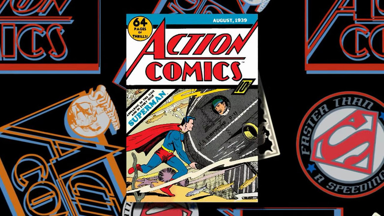 кадр из фильма Look, Up in the Sky! The Amazing Story of Superman