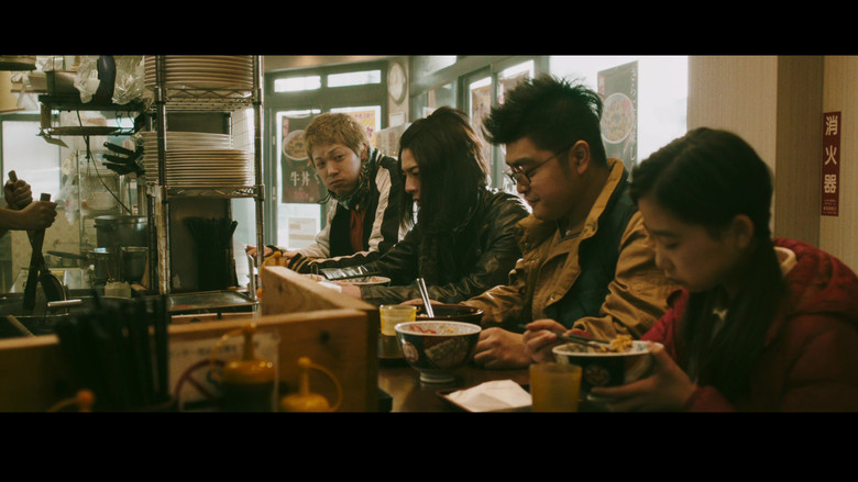 кадр из фильма ギャングース