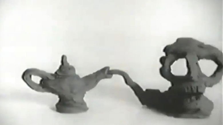 кадр из фильма Глина или происхождение видов