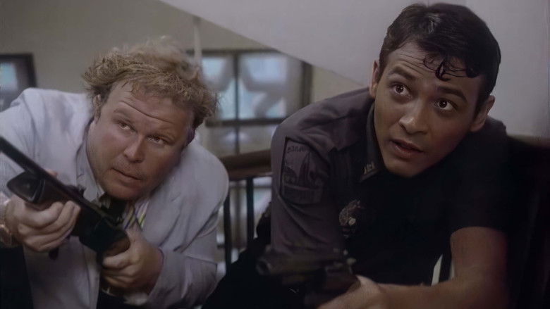 кадр из фильма Башня смерти