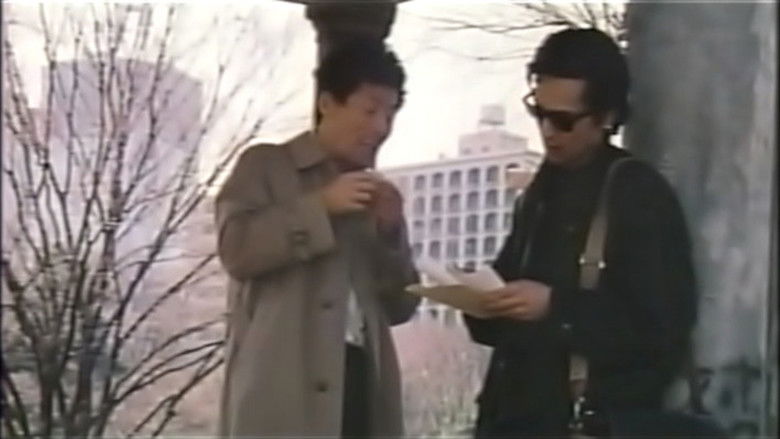 кадр из фильма 狩人たちの触覚