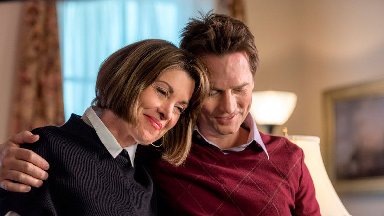 кадр из фильма Помолвка на Рождество