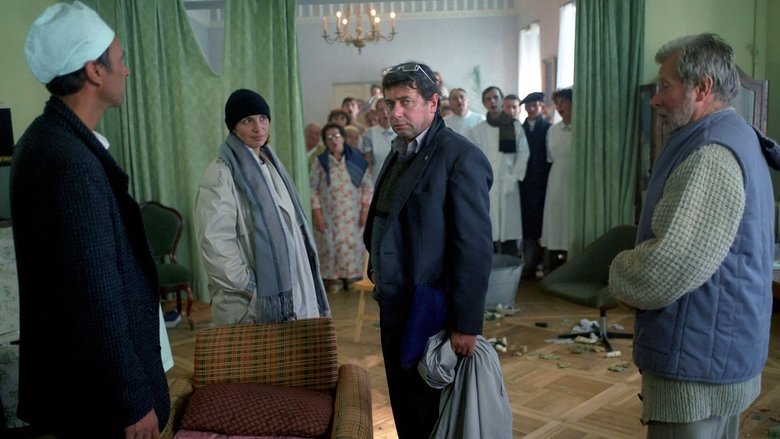 кадр из фильма Ucieczka z kina „Wolność”