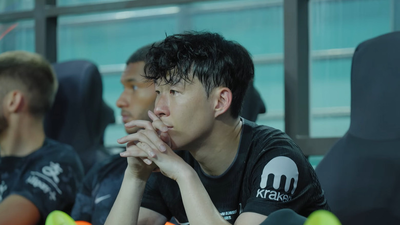 кадр из фильма Heung-Min Son: Homecoming