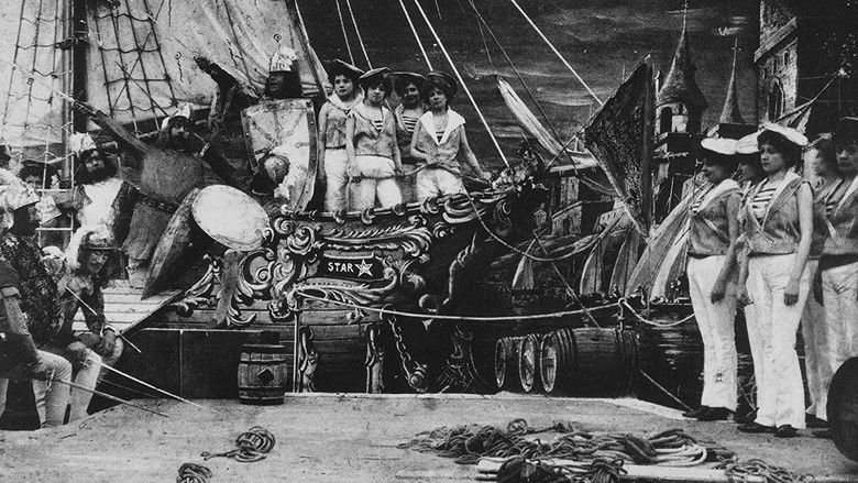 кадр из фильма В царстве фей