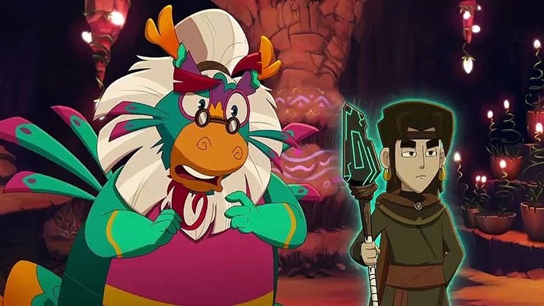 кадр из фильма Las Leyendas: El Origen