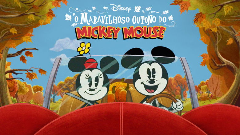 кадр из фильма The Wonderful Autumn of Mickey Mouse