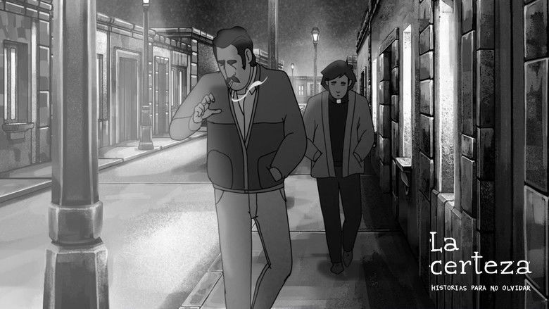 кадр из фильма La certeza. Historias para no olvidar