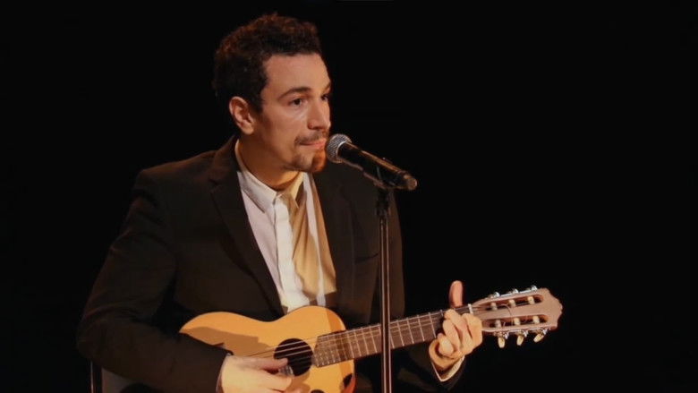 кадр из фильма Yacine Belhousse joue son spectacle