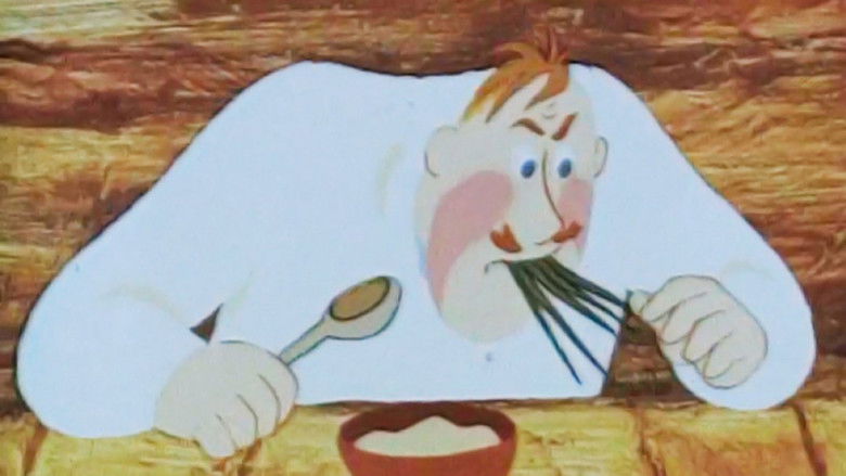 кадр из фильма Сказка о глупом муже