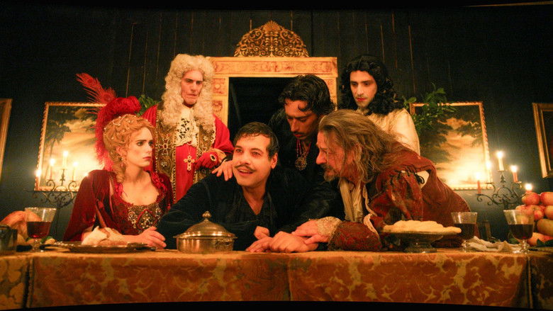 кадр из фильма Le Molière imaginaire