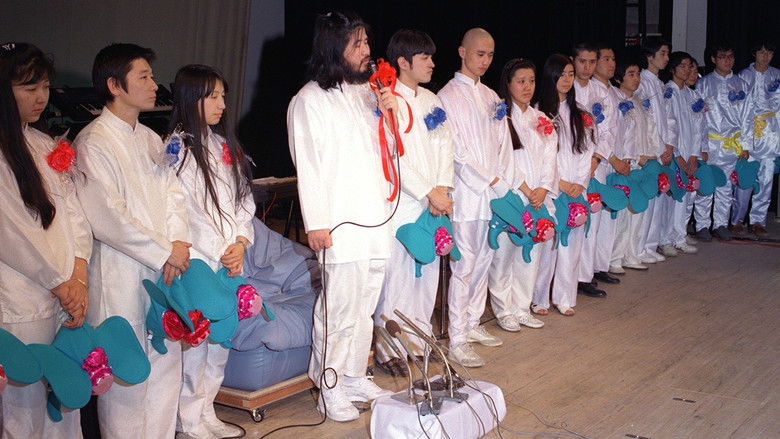 кадр из фильма AUM: The Cult at the End of the World