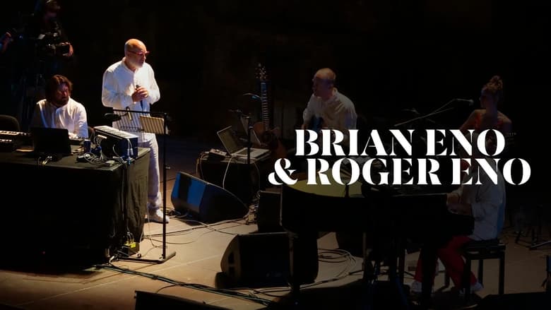 кадр из фильма Brian Eno & Roger Eno: Live at the Acropolis, Athens