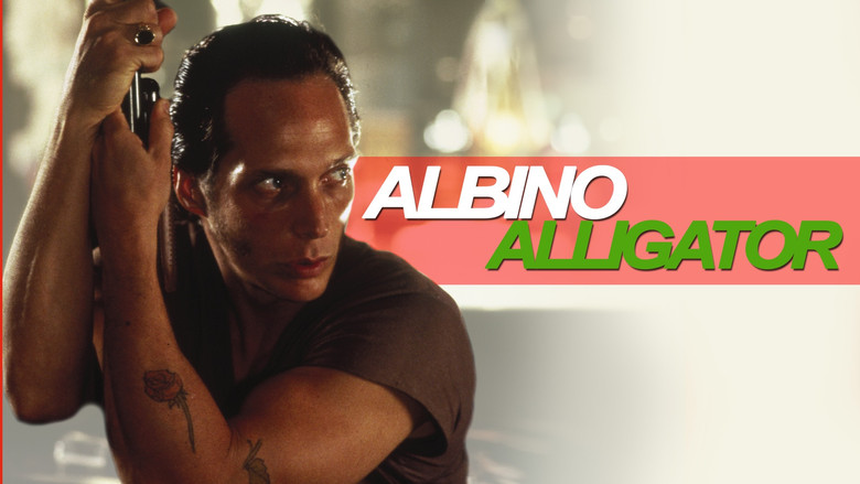 кадр из фильма Альбино Аллигатор