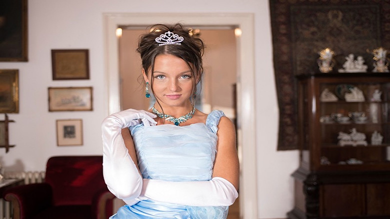 кадр из фильма DANUHD-002 The mysterious princess with a shaved pussy