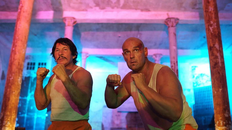 кадр из фильма Escape from Death Block 13