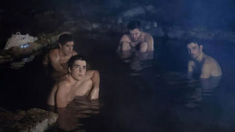 кадр из фильма Anoche conquisté Tebas