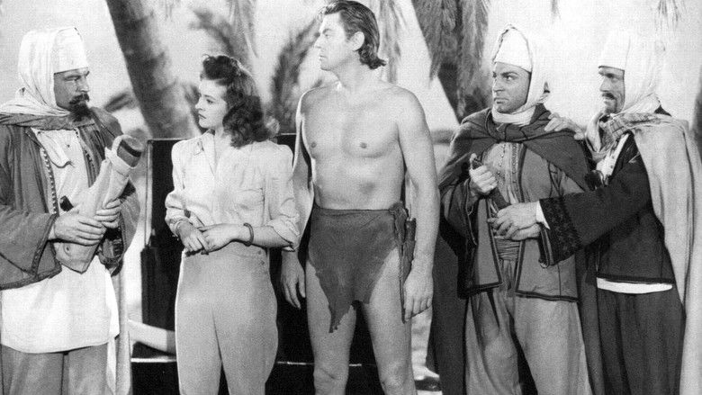 кадр из фильма Тарзан и тайна пустыни