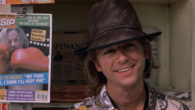 кадр из фильма Дикки Робертс: Звездный ребенок