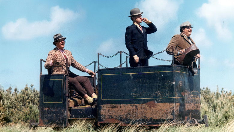 кадр из фильма Банда Ольсена в Ютландии