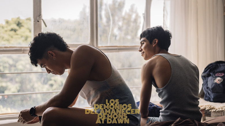 кадр из фильма Los demonios del amanecer
