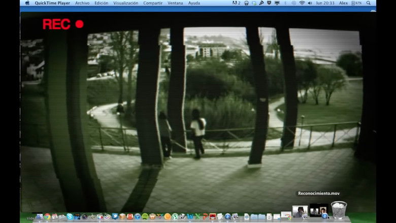 кадр из фильма Arma Fatal. Cortometraje de 4º para Informática.