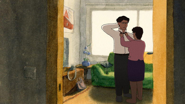 кадр из фильма Les mots qui manquent