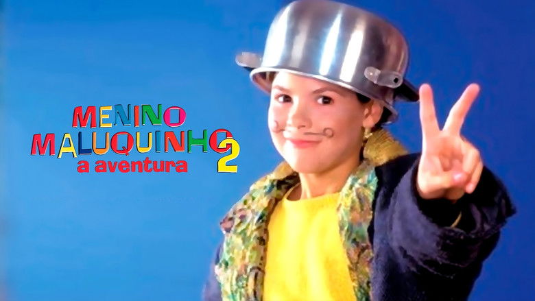 кадр из фильма Menino Maluquinho 2: A Aventura