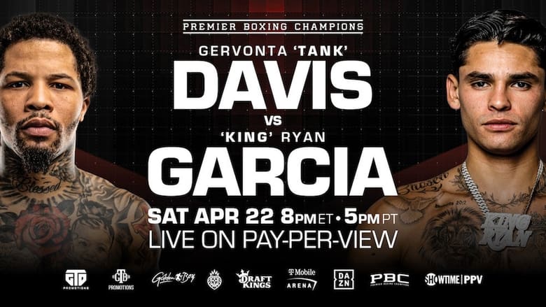 кадр из фильма Gervonta Davis vs. Ryan Garcia